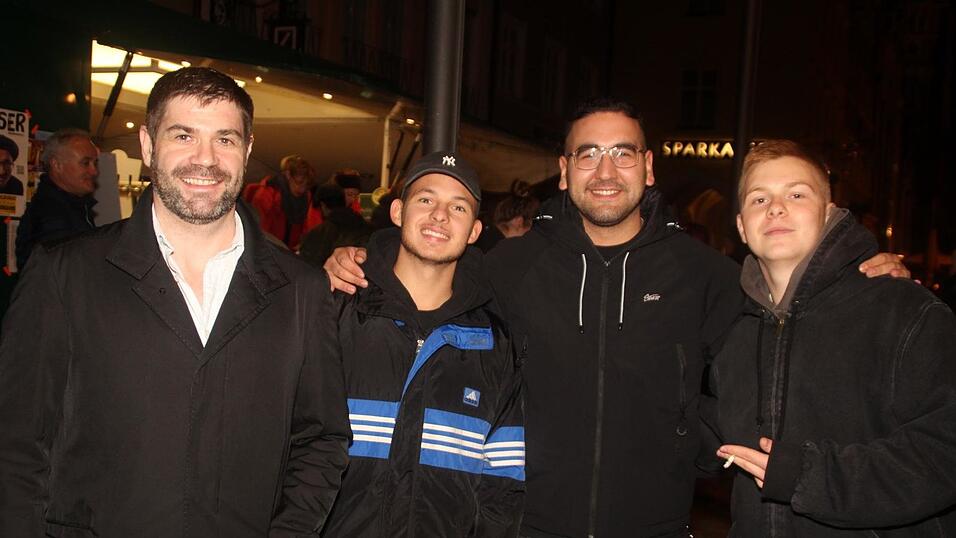 Die 'Nacht der blauen Wunder' begeisterte die Landshuter.