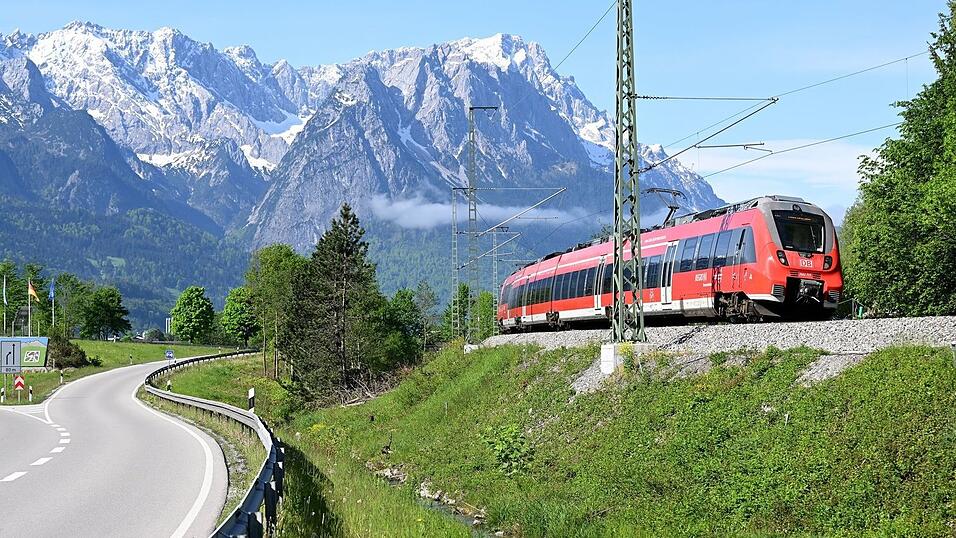 Die Züge der Werdenfelsbahn bleiben im Juni zeitweise im Depot. (Symbolbild) Die Züge der Werdenfelsbahn bleiben im Juni zeitweise im Depot. (Symbolbild)