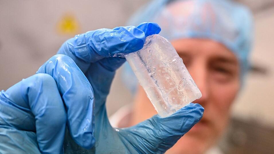 Einen Eisw&uuml;rfel f&uuml;r den n&auml;chsten Drink gef&auml;llig?