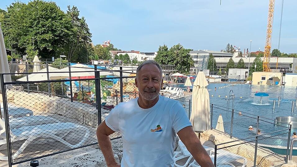 Ganzj&auml;hrig hat das Freizeitbad viel zu bieten.