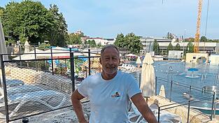 Ganzj&auml;hrig hat das Freizeitbad viel zu bieten.