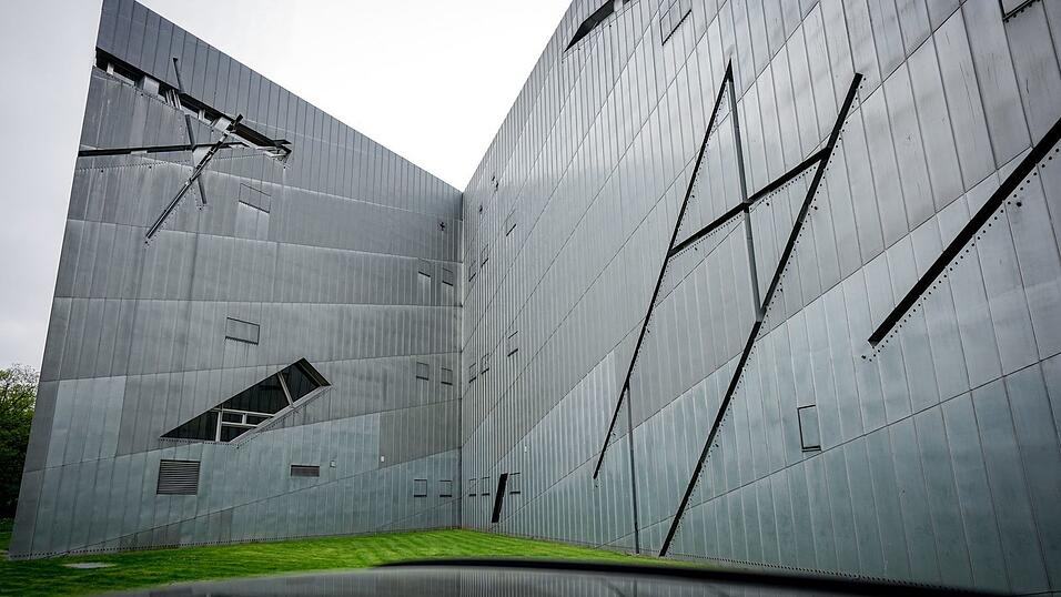 Der Erweiterungsbau des J&uuml;dischen Museums in Berlin.