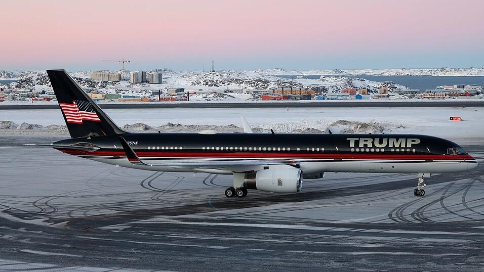 US-Präsident Trump will die Kontrolle über die Insel haben. (Archivbild) US-Präsident Trump will die Kontrolle über die Insel haben. (Archivbild)