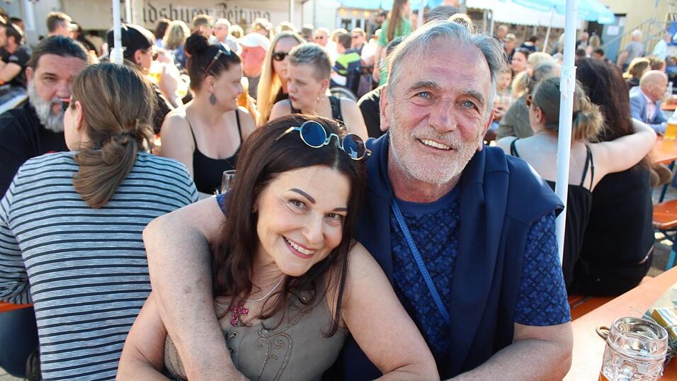 Das Bismarckplatzfest in Landshut war auch am Samstag gut besucht.