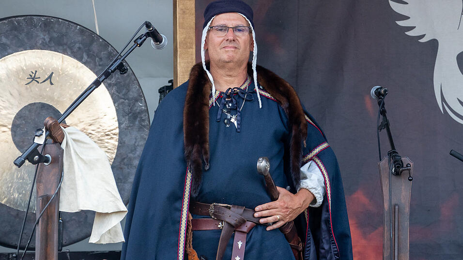 Am Samstag fand in Winzer das Burgfest statt.