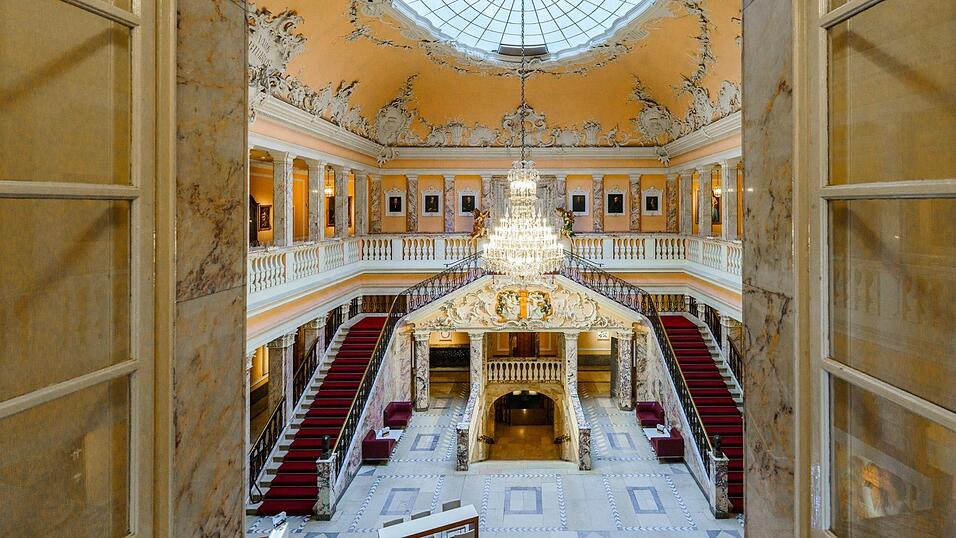 &laquo;Schloss Henkell&raquo; nennt sich der Hauptsitz der Sektkellerei Henkel Freixenet in Wiesbaden. (Archivbild)