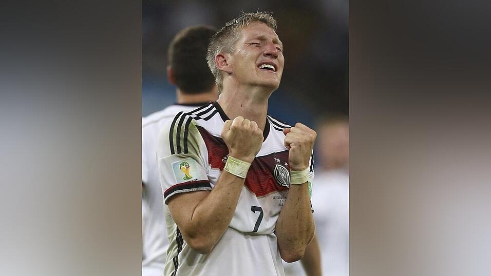 Bastian Schweinsteiger machte im WM-Finale ein ganz starkes Spiel. Foto: Marcelo Sayao Bastian Schweinsteiger machte im WM-Finale ein ganz starkes Spiel. Foto: Marcelo Sayao