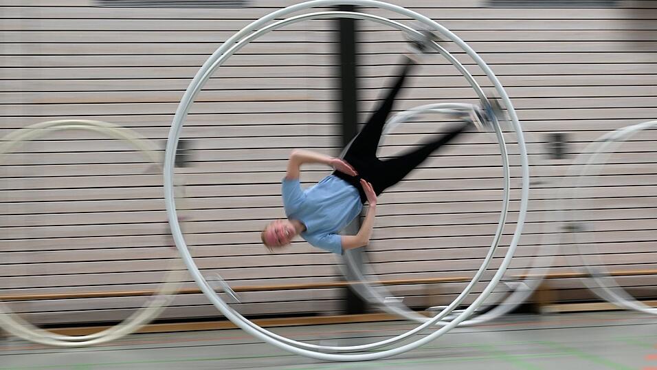 Ein Gefühl der Schwerelosigkeit.