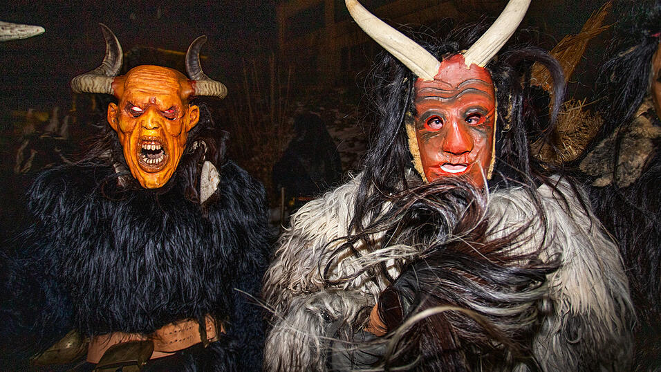 Sankt Englmar feierte seine 27. Rauchnacht.