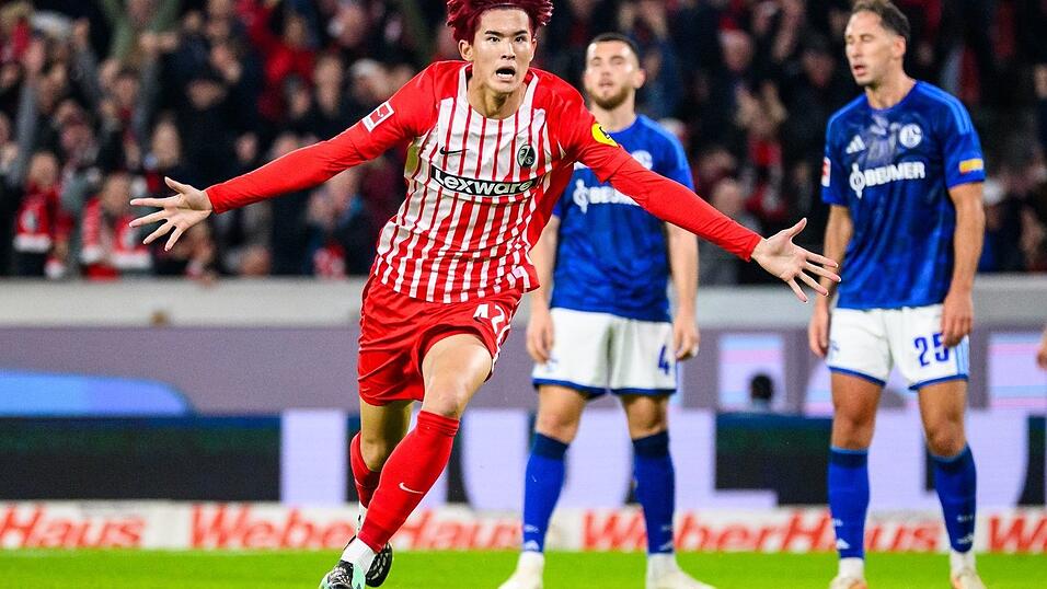 Keisuke Goto f&auml;llt nicht nur durch seine roten Haare auf. (Archivbild)