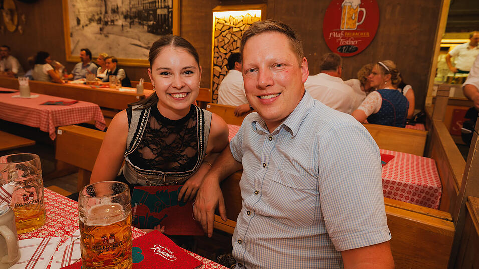 Die Partybilder vom Dienstag, 13. August, aus dem Festzelt Kr&ouml;nner.&nbsp;