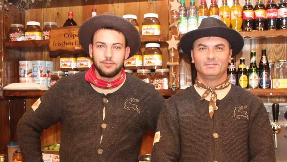 Es weihnachtet in Landshut. Am Donnerstag ist der Christkindlmarkt feierlich er&ouml;ffnet worden.