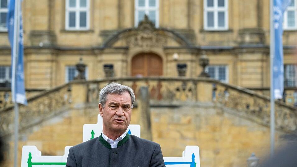 CSU-Chef Söder bemühte sich nach den Pleiten der CDU bei den Landtagswahlen in Berlin und Mecklenburg-Vorpommern um Zuversicht. CSU-Chef Söder bemühte sich nach den Pleiten der CDU bei den Landtagswahlen in Berlin und Mecklenburg-Vorpommern um Zuversicht.