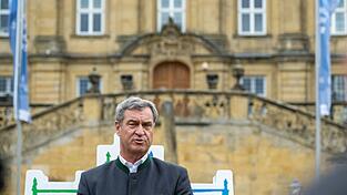 CSU-Chef Söder bemühte sich nach den Pleiten der CDU bei den Landtagswahlen in Berlin und Mecklenburg-Vorpommern um Zuversicht. CSU-Chef Söder bemühte sich nach den Pleiten der CDU bei den Landtagswahlen in Berlin und Mecklenburg-Vorpommern um Zuversicht.