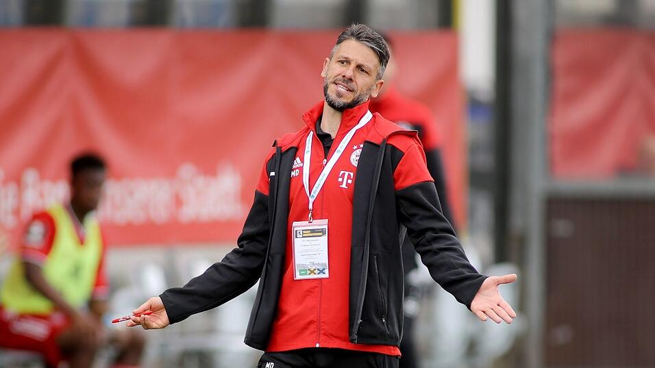 Der ehemalige Bayern-Nachwuchstrainer Martín Demichelis. (Archivbild) Der ehemalige Bayern-Nachwuchstrainer Martín Demichelis. (Archivbild)