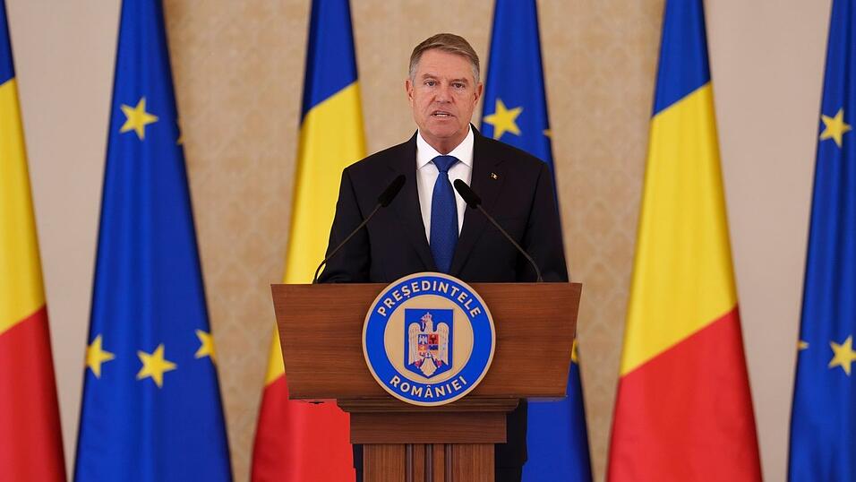Rum&auml;niens Staatspr&auml;sident Klaus Iohannis ist zur&uuml;ckgetreten