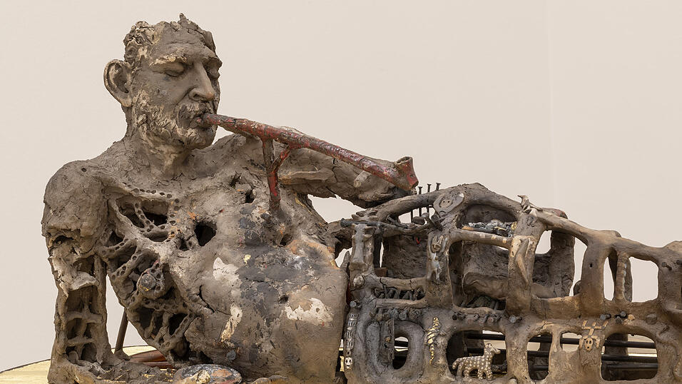 Eine Art Buddha in sanfter Auflösung begriffen: Pawel Althamers 'People of the Earth'