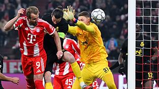 Der Führungstreffer von Harry Kane ebnete den Weg für den FC Bayern. Der Führungstreffer von Harry Kane ebnete den Weg für den FC Bayern.