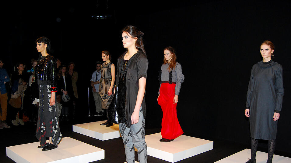 Sophie war 2011 auf der FashionWeek in Berlin. (Foto: Schmuckermeier) Sophie war 2011 auf der FashionWeek in Berlin. (Foto: Schmuckermeier)