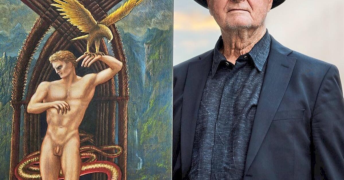 Biburger Maler Ludwig Angerer feiert 85. Geburtstag