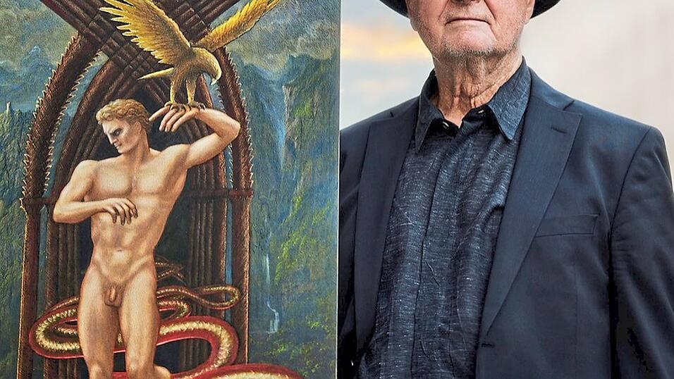 Der in Biburg lebende und arbeitende Maler Ludwig Angerer der &Auml;ltere feierte dieser Tage seinen 85. Geburtstag.
