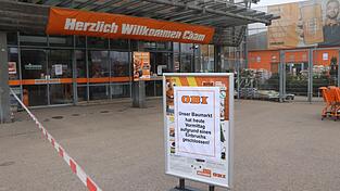 Gleich zweimal sucht der geständige Angeklagte einen Chamer Baumarkt im Jahr 2024 heim. Gleich zweimal sucht der geständige Angeklagte einen Chamer Baumarkt im Jahr 2024 heim.