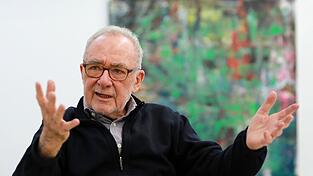 Gerhard Richter führt wieder einmal das Ranking «Kunstkompass» an (Archivbild). Gerhard Richter führt wieder einmal das Ranking «Kunstkompass» an (Archivbild).