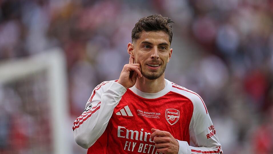 Liebt die gro&szlig;e Fu&szlig;ballb&uuml;hne: Arsenal-St&uuml;rmer Kai Havertz.