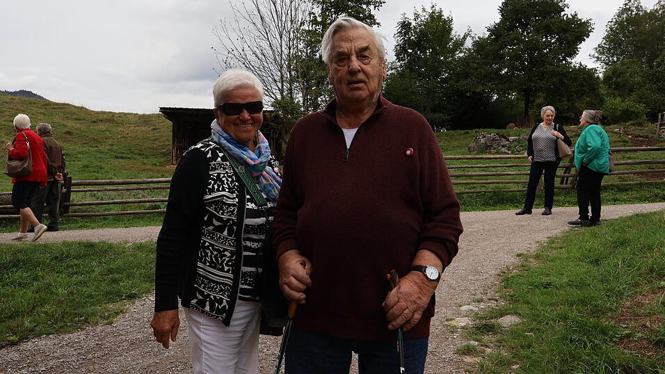Kathie und Ludwig Seldmeier feiern Jubiläum: Sie waren schon zehn Mal dabei. Kathie und Ludwig Seldmeier feiern Jubiläum: Sie waren schon zehn Mal dabei.