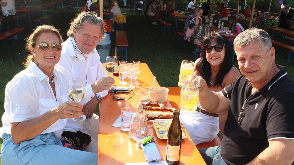 Idealer Auftakt für das Sommerfest auf der Mühleninsel in Landshut.