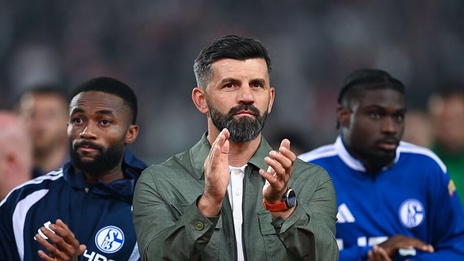 Trainer Miron Muslic steht vor seinem ersten Bundesligaspiel. (Archivbild) Trainer Miron Muslic steht vor seinem ersten Bundesligaspiel. (Archivbild)