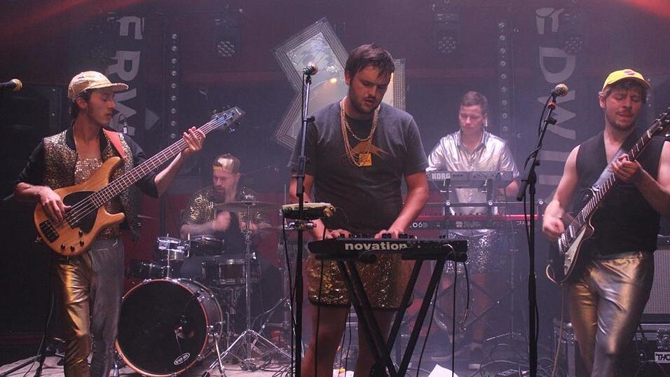 Im Landshuter Rocket Club wurde an diesem Freitag zu Live-Musik gefeiert.