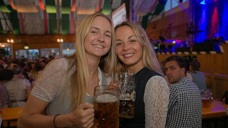 Die Partybilder von Donnerstag, 18. August 2022, aus dem Festzelt Weckmann.