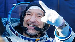 Der italienische Esa-Astronaut Luca Parmitano soll als erster Europäer beim Nasa-Mondprogramm «Artemis» mitfliegen. (Archivbild) Der italienische Esa-Astronaut Luca Parmitano soll als erster Europäer beim Nasa-Mondprogramm «Artemis» mitfliegen. (Archivbild)