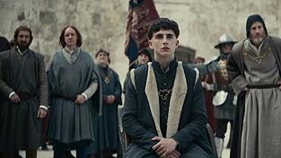 Timothee Chalamet in 'The King' Timothee Chalamet in 'The King'