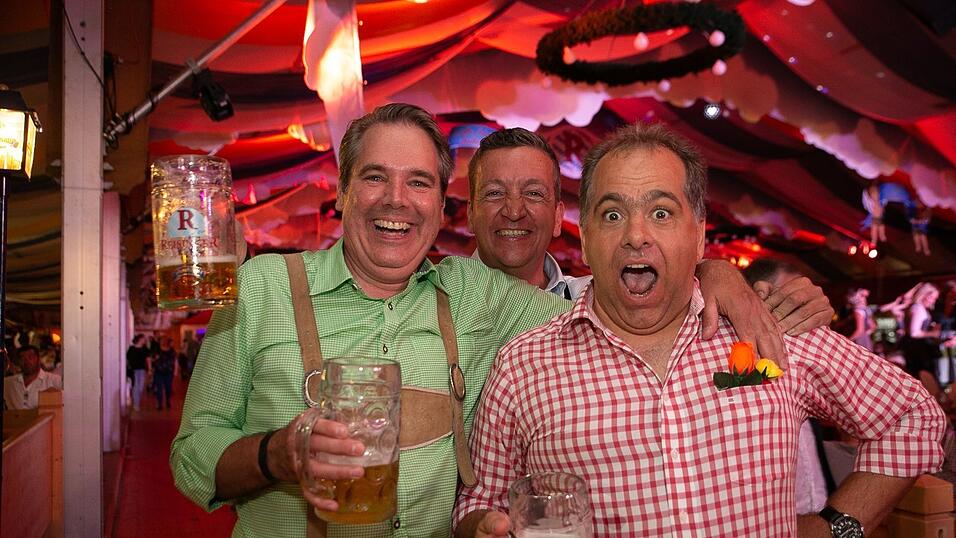 Die Partybilder von Donnerstag, 18. August 2022, aus dem Festzelt Reisinger.