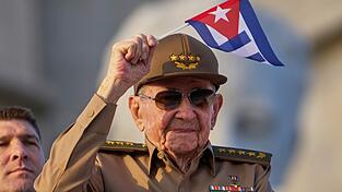 Ra&uacute;l Castro war Verteidigungsminister, als Flugzeuge einer exilkubanischen Organisation abgeschossen wurden. (Archivbild)