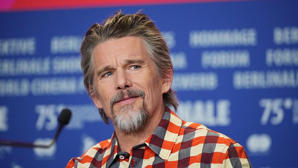 Ethan Hawke legt einen starken Auftritt in «Blue Moon» hin. (Archivbild)