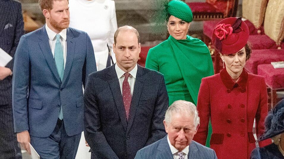 Das Verh&auml;ltnis von Prinz Harry und seiner Frau Meghan zum Rest der K&ouml;nigsfamilie gilt als zerr&uuml;ttet. (Archivbild)