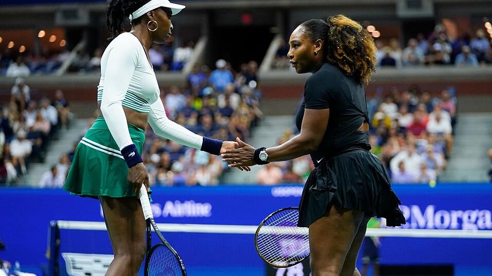 Venus und Serena Williams holten im Doppel einige Titel. (Archivbild) Venus und Serena Williams holten im Doppel einige Titel. (Archivbild)