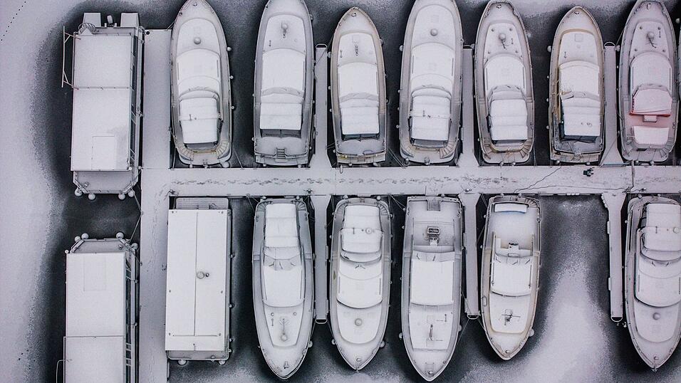 Wie lange das Eis bleibt, h&auml;ngt von mehreren Faktoren ab - nat&uuml;rlich auch von den Temperaturen.