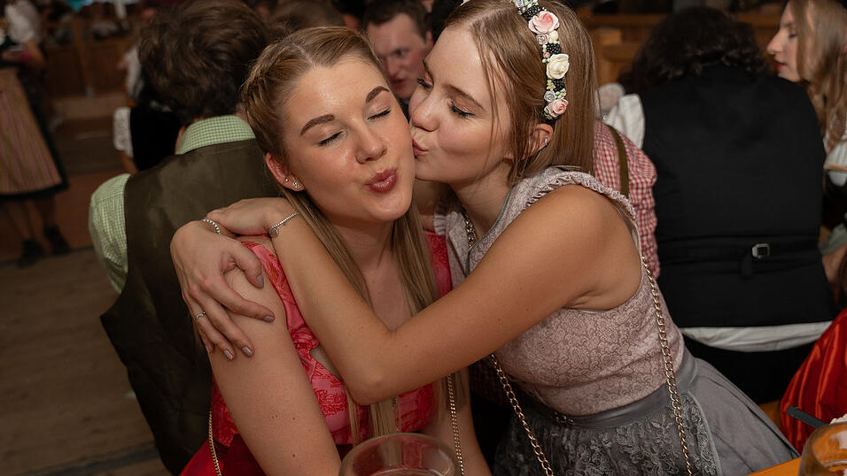 Die Partybilder vom Freitag, 11. August 2023, aus dem Festzelt Weckmann.