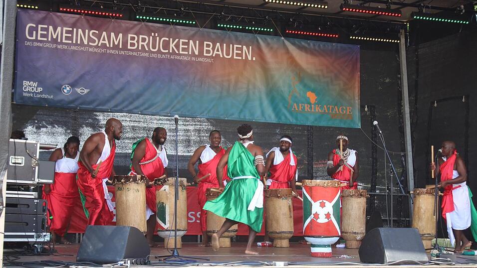 Landshut stand am Wochenende wieder im Zeichen der Afrikatage, die heuer ihr 20. Jubil&auml;um feierten.&nbsp;