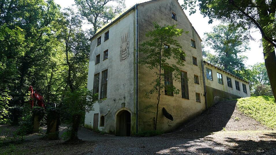 Die ehemalige Brauerei.