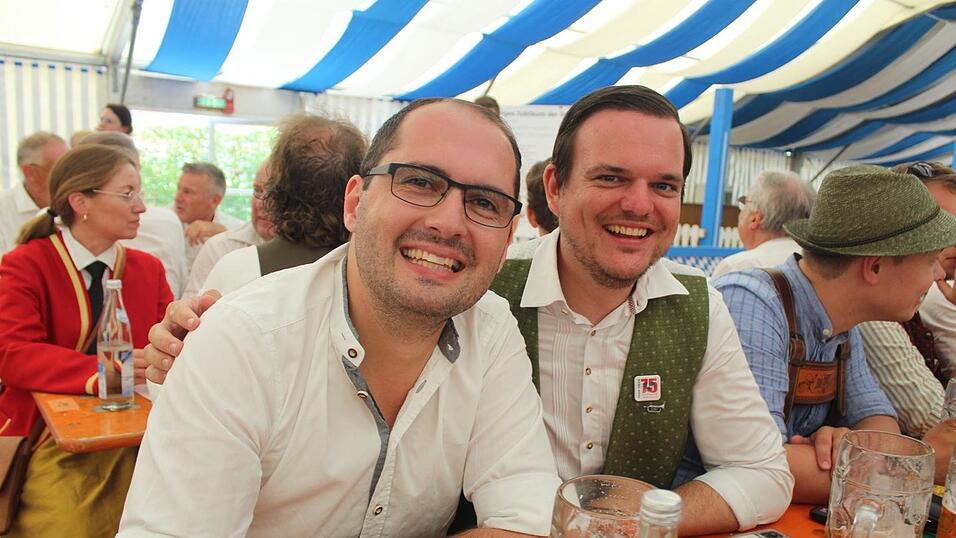 Die Bilder vom Festwochenende der Landshuter Stadtkapelle.