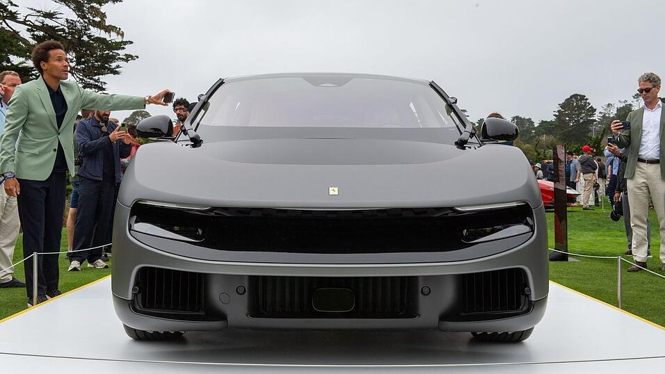 Das Design des Luce weicht stark vom bisherigen typischen Ferrari-Aussehen ab. Das Design des Luce weicht stark vom bisherigen typischen Ferrari-Aussehen ab.