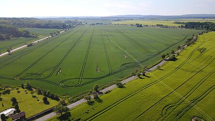 Der Agrarbetrieb &bdquo;AgroVation&ldquo; des Schwandorfer Landmaschinenherstellers Horsch in Tschechien hat eine Fl&auml;che von rund 4.000 Hektar.