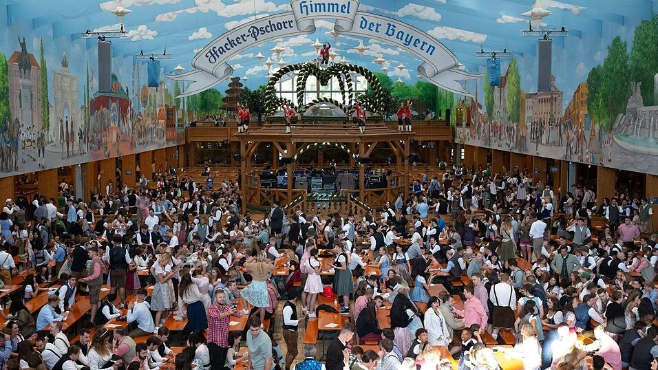 Bald geht es wieder los auf der Wiesn. (Archivbild)