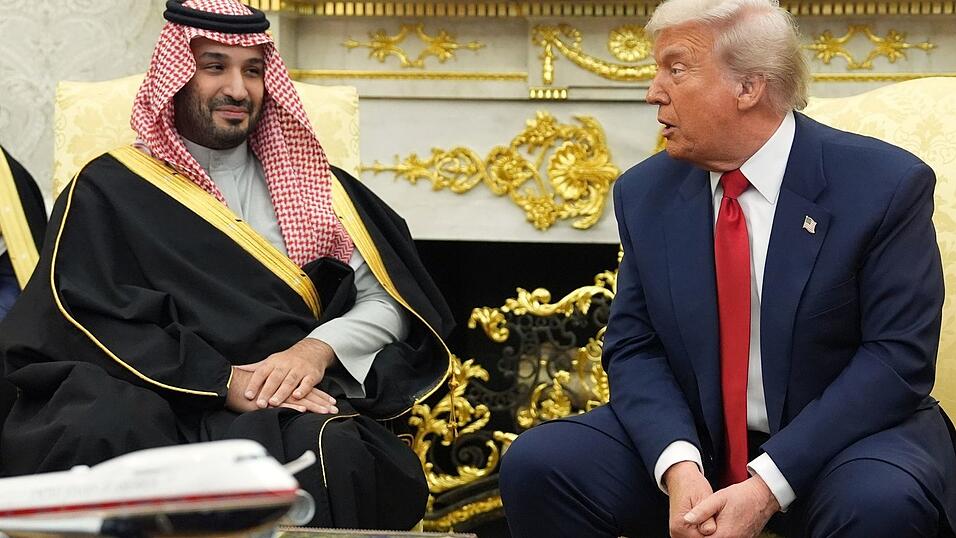 Der saudische Kronprinz bat Trump bisher vergeblich um mehr Unterstützung. (Archivbild) Der saudische Kronprinz bat Trump bisher vergeblich um mehr Unterstützung. (Archivbild)