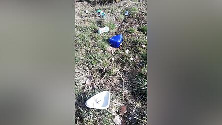 Extrem &auml;rgerlich findet Hecht ganz bewusste wilde M&uuml;llablagerungen.